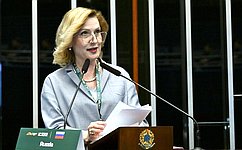 Inna Svyatenko: Healthcare cooperation between BRICS countries is developing fruitfully