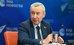 А. Климов рассказал о законодательной работе по пресечению попыток вмешаться во внутренние дела России