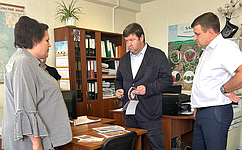 Г. Ягубов оценил деятельность регионального Центра компетенций в сфере сельхозкооперации в Ставропольском крае