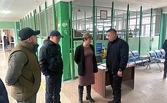 А. Гибатдинов: Ульяновская область вносит вклад в восстановление инфраструктуры ДНР