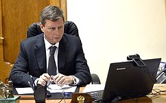 А. Епишин принял участие в заседании комиссии Государственного Совета РФ по направлению «Экономика и финансы»