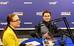 Т. Кусайко: Старейшую на Кольском полуострове радиостанцию слушают и любят все северяне