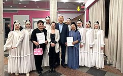 С. Афанасьев поддержал юных земляков на гала-концерте финалистов конкурса «Рождественские звезды»