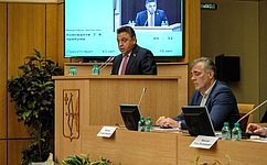 В. Тимченко принял участие в заседании Законодательного Собрания Кировской области