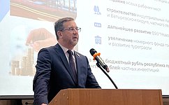 Н. Владимиров посетил в Новочебоксарске одно из ведущих российских предприятий химической промышленности