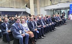 А. Ситников принял участие в Конгрессе молодых учёных на Ямале