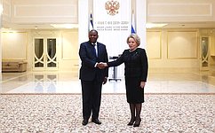 Valentina Matvienko: Visit by the President of the Central African Republic will help strengthen our multifaceted cooperation and friendship