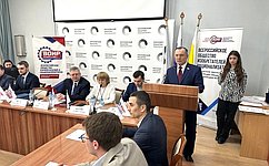 И. Мурог наградил рязанских изобретателей – победителей салона «Архимед» и провел юбилейное заседание «ВОИРтехнопольза»