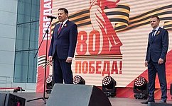 А. Ролик: Участие в акциях, посвящённых 80-летнему юбилею Победы, помогает молодежи больше узнать о Великой Отечественной войне