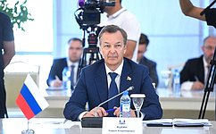 Состоялось заседание Межпарламентской комиссии по сотрудничеству Милли Меджлиса Азербайджанской Республики и Федерального Собрания РФ