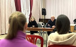 Т. Сахарова обсудила с представителями женских советов Мурманской области вопросы поддержки участников СВО