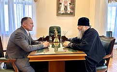 И. Мурог встретился с главой Рязанской митрополии