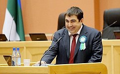 Е. Самойлов отчитался перед парламентариями Республики Коми о своей работе в СФ