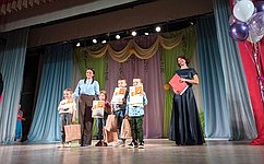 И. Кожанова приняла участие в церемонии закрытия ежегодного регионального праздника для детей с ограниченными возможностями здоровья и инвалидностью «Пасхальный фестиваль»
