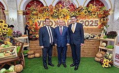 А. Кондратенко поздравил хлеборобов Кубани