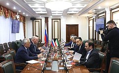 Г. Карасин: Продолжается интенсивный диалог российских и иранских парламентариев