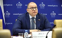 К Долгов: Внешнее давление, исходящее от Запада преследует целью распад России внутренний