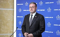 Konstantin Kosachev: UK and France failed to explain clearly their exposed plans to provide nuclear weapons to Ukraine