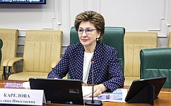 Г. Карелова: Совет Федерации продолжает контролировать ход строительства Федерального детского реабилитационного центра в Евпатории