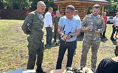 А. Гибатдинов: «Школа защитников Родины» объединяет более 500 детей и подростков