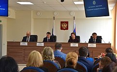 Е. Алтабаева: Активная работа налоговых органов Севастополя позволяет увеличивать доходы бюджета и реализовывать региональные программы