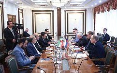 К. Косачев: Россия и Иран поддерживают интенсивный диалог, что полностью соответствует стратегическому характеру партнерства