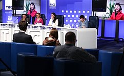 Пресс-конференция, посвященная Международному форуму креативных индустрий «Создано на Дальнем Востоке: от контента – к капиталу»