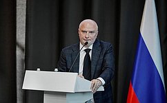 А. Клишас выступил перед членами региональной управленческой команды ЛНР