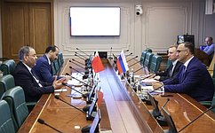 М. Ахмадов: Сенаторы готовы содействовать укреплению политических и экономических связей России и Бахрейна