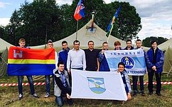 Н. Власенко организовал поездку калининградских студентов во Всероссийский военно-патриотический лагерь «Георгий Жуков»
