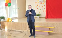 А. Башкин в рамках прошедшей региональной недели принял участие в заключительном мероприятии празднования Дней пожилого человека в Астраханской области