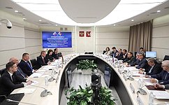 Сенаторы приняли участие в заседании Межпарламентской комиссии Совета Федерации и Совета Республики Национального собрания Республики Беларусь по межрегиональному сотрудничеству