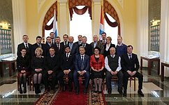 И. Зуга поздравил парламент Омской области с юбилеем