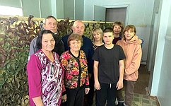 А. Базилевский в Хабаровском крае провел встречи с волонтерами