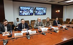 Сенаторы обсудили вопросы господдержки развития российского рынка облачных технологий