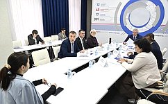 В. Голубев провел очередной прием граждан Ростовской области