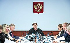 В профильном Комитете СФ обсудили вопросы реализации социальной политики в Тульской области