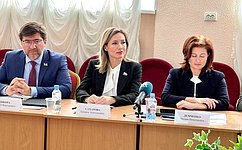 Т. Сахарова: В Мурманской области принимаются действенные меры для комплексного развития ЗАТО