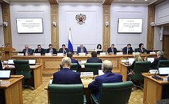 Профильный Комитет Совета Федерации обсудил предложения о формировании концепции федерального бюджета на следующие три года