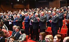 В. Голубев принял участие в торжественном мероприятии в 110-летия Южного федерального университета
