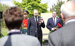 В. Шептий: Памятный знак в честь защитников Сталинграда, ушедших на фронт из Свердловской области, открыли на Мамаевом кургане
