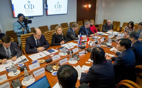 Структура | Совет Федерации Федерального Собрания Российской Федерации