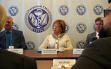 Л. Скаковская посетила с рабочим визитом Тверской государственный медицинский университет