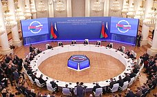 Сенаторы приняли участие в заседании шестьдесят девятой сессии Парламентского Собрания Союза Беларуси и России