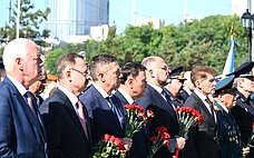 А. Ролик: Память о героизме советских воинов в ходе Маньчжурской наступательной операции передается из поколения в поколение