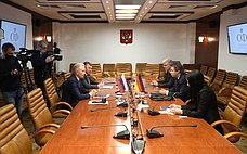 В. Пономарев: В Совете Федерации выступают за дальнейшее активное развитие российско-германских отношений