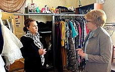 Ж. Чефранова посетила социальные объекты Белгородской области