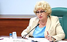 Л. Нарусова: Сенаторы продолжат работу по совершенствованию механизмов защиты прав граждан, находящихся в заключении