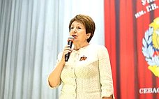 Е. Алтабаева: Ежегодно растёт число юных исследователей, стремящихся изучать историю города-героя Севастополя