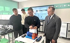 И. Мурог: В колледжах Рязанской области большое внимание уделяется развитию образовательной программы «Профессионалитет»